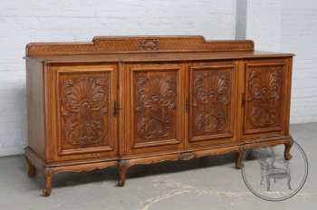 Антикварный комод код. BE6516