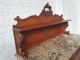 Антикварный дубовый буфет с резьбой в форме виньетки код. BE4097333 фото 4
