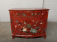 Старинный комод в восточном стиле с ручной росписью и латунными накладками код. BE4096755 фото 3