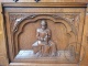 Антикварная витрина в готическом стиле код. BE4097502 фото 11