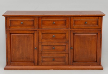 Старинный комод из красного дерева в классическом стиле код. RM4101480