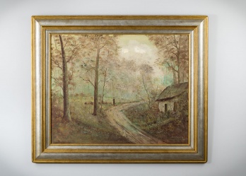 Старинная голландская картина код. RM4165126