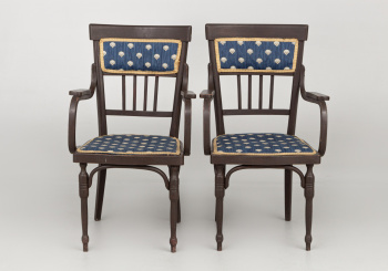 Старинные кресла (2 шт.) код. RM70187
