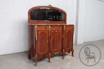 Антикварный комод с зеркалом код. BE63589