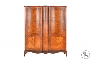 Старинный платяной шкаф из ореха код. VS94854