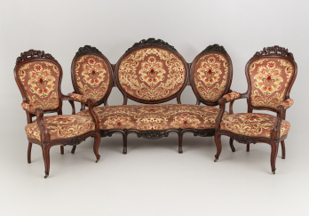 Антикварный комплект для гостиной код. RM52139