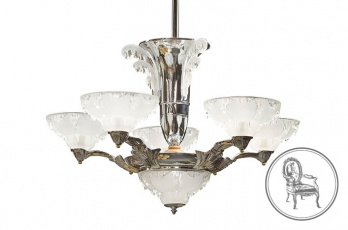Антикварная люстра код. VS4034