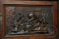 Антикварный буфет со сценами сражения и львами у подножья код. BE3259286 фото 16
