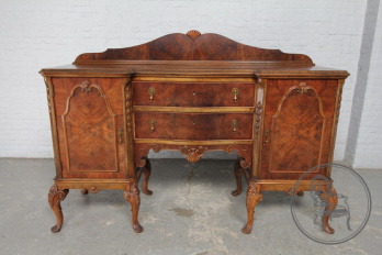 Антикварный комод в стиле королевы Анны код. BE107436