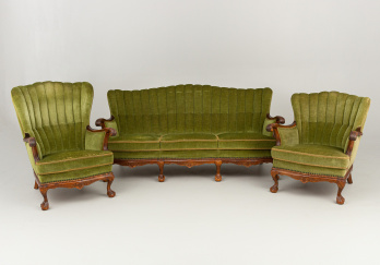 Старинный комплект для гостиной код. NF49626