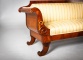 Антикварный диван из красного дерева в стиле бидермейер (Biedermeier) код. RM4165871 фото 1