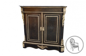 Антикварный комод с бронзовой отделкой код. VS4148