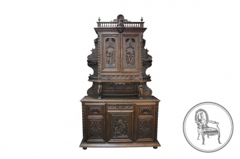 Антикварный буфет код. VS4138