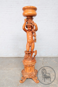 картинка Старинная подставка для цветов салоне старинных вещей "Шебби" являющийся официальным дистрибьютором в России и Беларуси