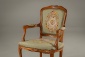 Старинное кресло из бука с гобеленовой обивкой код. RM4101557 фото 1