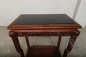 Антикварный ореховый столик-консоль с верхом из мрамора в колониальном стиле код. BE107082 фото 3