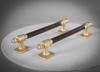 Набор антикварных дверных ручек-скоб код.&nbsp;RM4165772