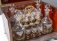 Антикварный бар (Caves à Liqueur) в стиле Наполеона III с инкрустацией латунью код. RM4166196 фото 2