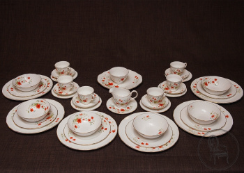 Столовый сервиз код. RM0040