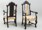 Старинные кресла (2 шт.) код. RM15244 фото 2