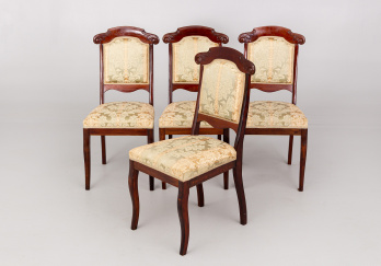 Старинный набор стульев (4 шт.) код. RM42302