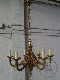 Антикварная люстра в стиле Ампир код. BE107076