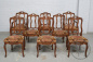 Антикварный стол и стулья (8 шт.) код. BE16034 фото 9