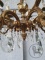 Старинная люстра из бронзы, украшенная многоярусными висюльками код. BE4112253 фото 2
