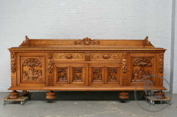 Антикварный комод в стиле Брейгель код. BE6777