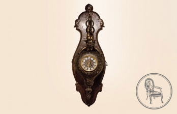 Антикварные настенные часы код. VS1732