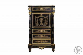 Антикварный секретер код. VS49201