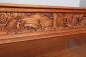 Старинный дубовый комод с художественной сюжетной резьбой код. BE4097728 фото 3