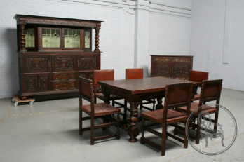 Антикварный столовый гарнитур код. BE5904