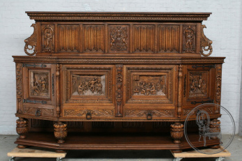 Антикварный комод код. BE63591