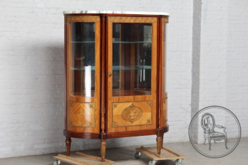 Антикварная витрина код. BE20682