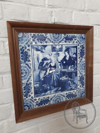 Старинное панно Delft код. BE3259474