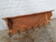 Старинная дубовая резная вешалка для одежды код. BE4097412 фото 4