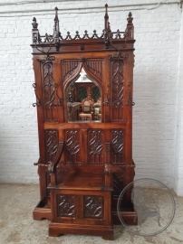 Антикварная вешалка со скамейкой код. BE4097234