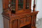 Антикварный ореховый буфет с колоннами в виде гротескных фигур код. BE3259430 фото 5