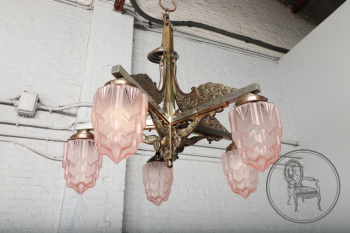 Старинная люстра код. BE63257