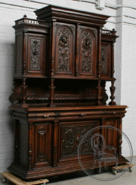 Антикварный буфет код. BE3062