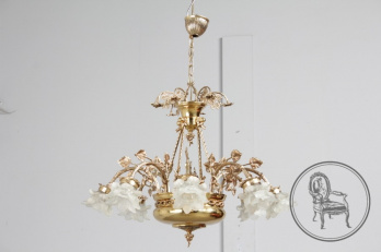 Старинная люстра код. BE6358