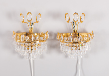 Старинный настенный светильник код. RM41424