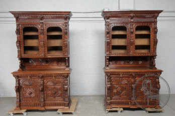 Антикварные буфеты код. BE7156