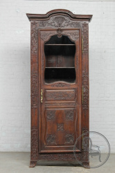 Антикварный посудный шкаф код. BE6116