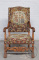 Старинное кресло код. BE6178 фото 1