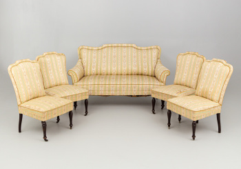 Старинный комплект для гостиной код. RM46024