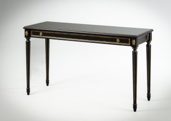 Старинная консоль с бронзовыми накладками код. RM4128241