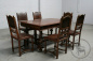 Антикварный стол и стулья (6 шт.) код. BE6212 фото 13