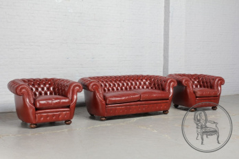 Старинный комплект мягкой мебели код. BE5913